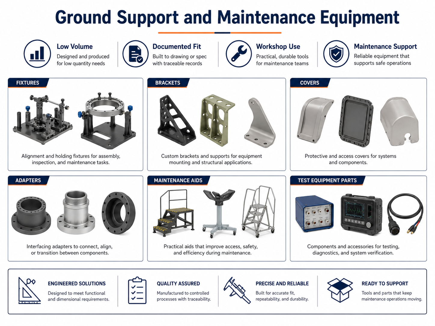 4. Ground support et équipements de maintenance
