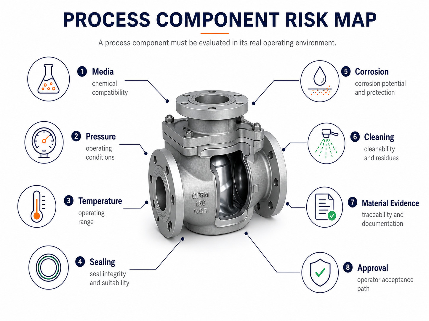 Process Industry Part Recovery